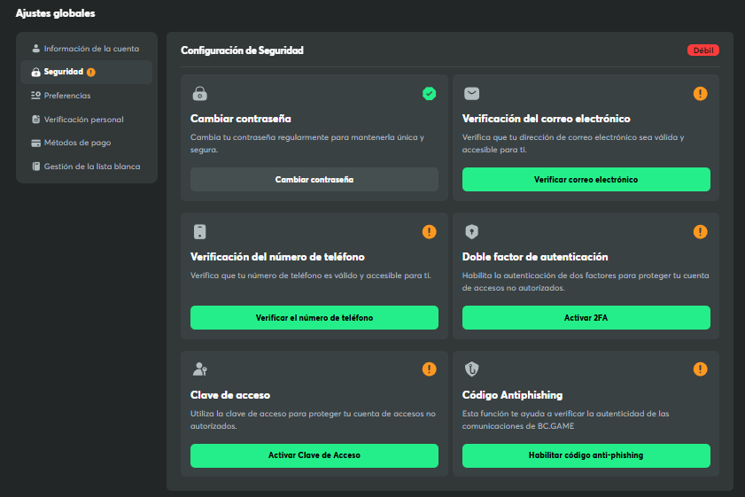 Cómo Crear tu Cuenta en BC.Game Paso a Paso