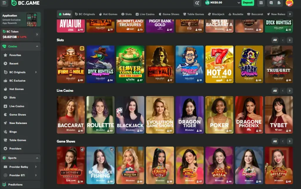 How to Play on BC Game Online