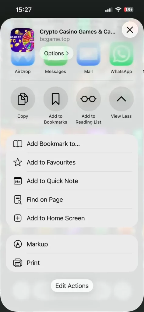 How to Use BC Game on Mobile